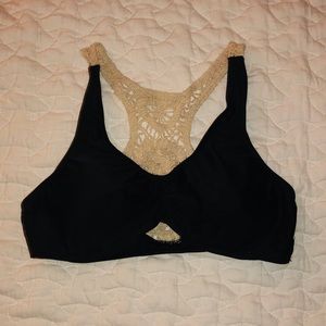 Lulu’s Crochet Bikini Top